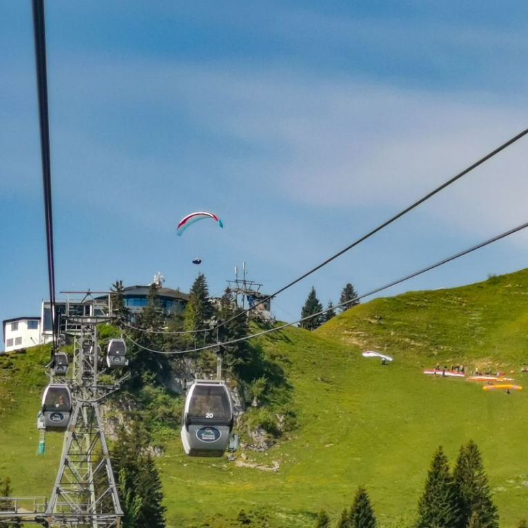 Tandem Paragliding Brauneck - Gleitschirmfliegen